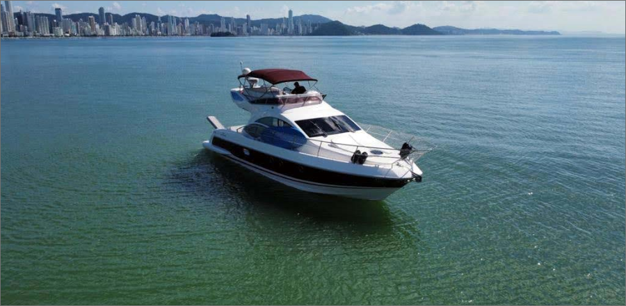 Aluguel-de-Lancha-Guarujá-Intermarine-43-14