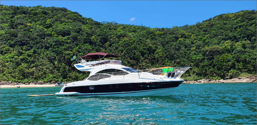 Aluguel-de-Lancha-Guarujá-Intermarine-43-2