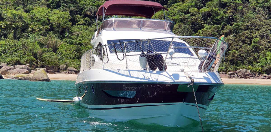 Aluguel-de-Lancha-Guarujá-Intermarine-43-3