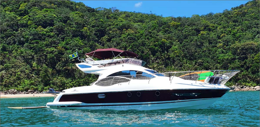 Aluguel-de-Lancha-Guarujá-Intermarine-43-4