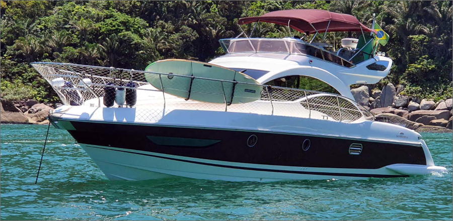 Aluguel-de-Lancha-Guarujá-Intermarine-43-5
