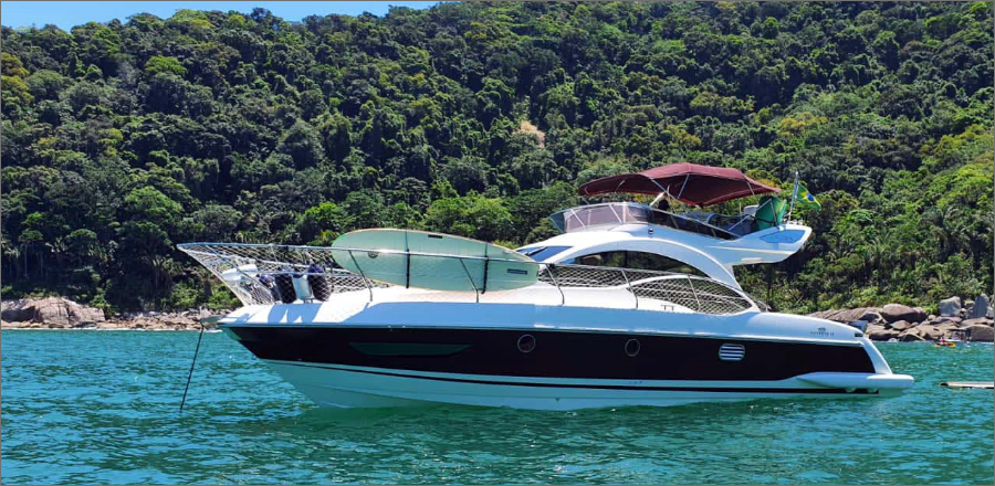 Aluguel-de-Lancha-Guarujá-Intermarine-43-6
