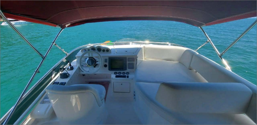 Aluguel-de-Lancha-Guarujá-Intermarine-43-7