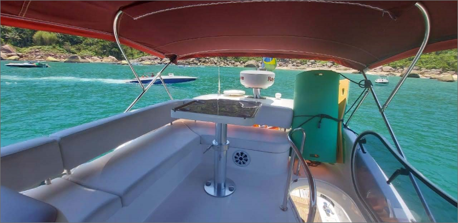 Aluguel-de-Lancha-Guarujá-Intermarine-43-8