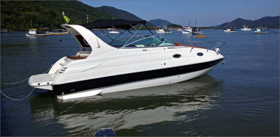 Aluguel-de-Lancha-Triton-280-Guarujá-6